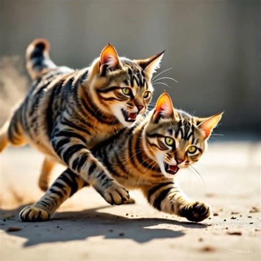 Cat Fighting| Cartoon Cartoon |kids Cartoon