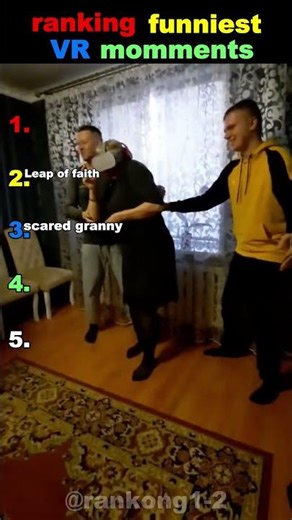 Ranking funniest VR momments - part 2 🙊🙊