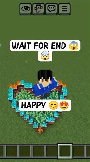 Minecraft Creeper Explosion 💥 But Small YouTuber Happy Moments 😢❤️#mincraftshort #viral #trending