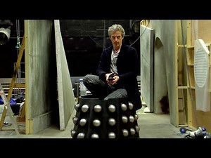 The Doctor Drives Davros' Chair | The Witch's Familiar | Series 9 | Doctor Who