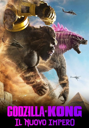 Godzilla e Kong - Il nuovo impero - streaming