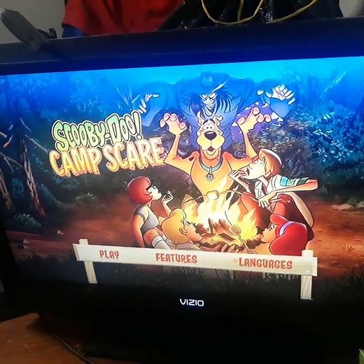 Scooby doo camp scare dvd menu walkthrough