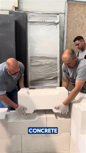 @greenbuildingsfortomorrow on Instagram: "🏠 Eco-Friendly Architecture, Reimagined 🌱 Imagine building a home without cement, glue, or mortar. Just smart, click-lock blocks that fit together like giant LEGO 🧱✨ This world-first dry stack wall system makes construction: ⚡ Faster ♻️ Cleaner 💡 More energy-efficient Self-insulating, modular, reusable—and designed for a net-zero future. No mess. No long delays. Just smarter building for smarter cities. We’re not just building houses anymore—we’re bu