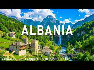 Albania 4K | Hidden Mediterranean Gem – Turquoise Beaches, Coastal Villages & Rugged Mountains