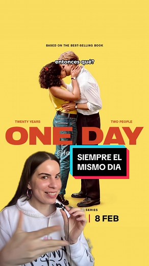 Ya pude ver ONE DAY o #siempreelmismodía la nueva #serienetflix y debo decir que me gustó muchísimo! En un inicio pensé que no iba a conectar con ella pero al final terminé amándola! No he leído el libro, sin embargo creo que pudiera ser una buena #adaptacionliteraria al darse el tiempo suficiente para desarrollar a los personajes y temáticas. La van a ver? #seriesnuevas #seriesromanticas #oneday