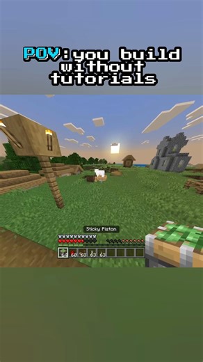 First time building without tutorials without tutorials💀