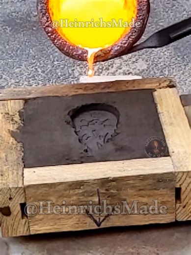 Mesmerizing Molten Copper Pouring Compilation