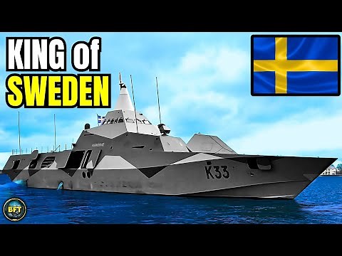 Sweden - Top 10 Most Powerful Warships in the Swedish Navy!