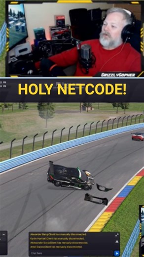 Netcode Strikes at Watkins Glen