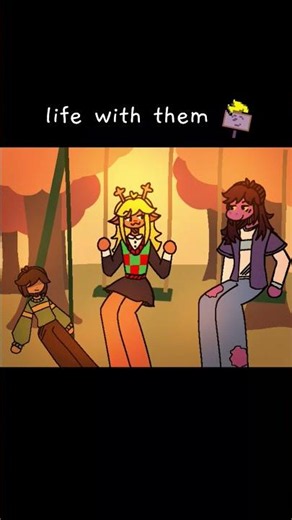 after and before #deltarune #krisdreemurr #susiedeltarune #noelledeltarune #weirdroute #fyp #foryou