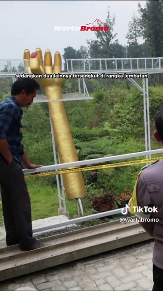 Tragedi Jembatan Kaca di Limpakuwus Banyumas