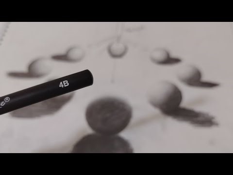 Easy and Fun Shading Practice (with perspective) | How to Shade a Spherical Shape