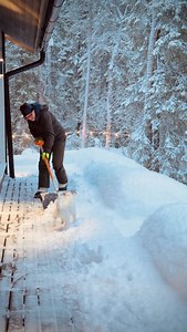 Our little helper🤍 Finnish Lapland #levilapland #lapland #finnishlapland | Levi Foxfires