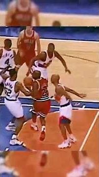 MJ and Pip are Unstoppa"Bull" (1996.11.20) #shorts