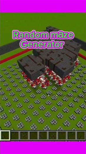 Random maze generator