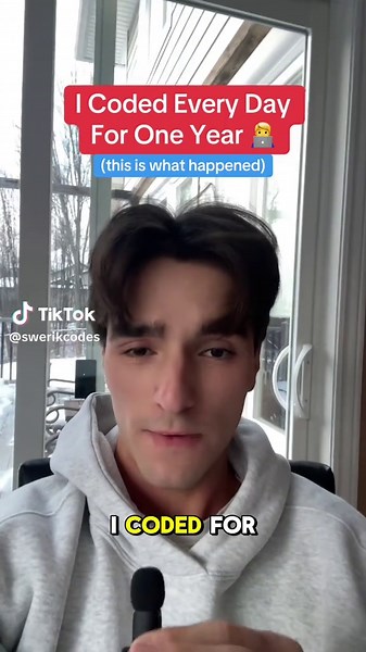 One Year of Daily Coding: My Transformation Journey