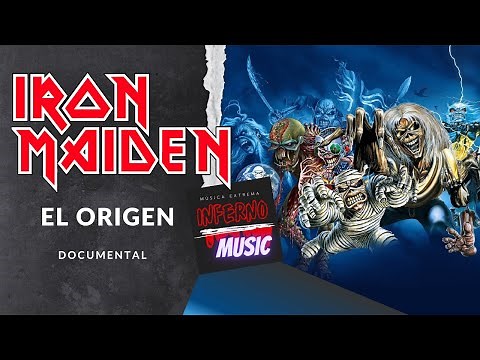 The EARLY YEARS of IRON MAIDEN 💿 and how their FIRST ALBUM was created | DOCUMENTARY