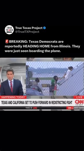 They are ending the “walkout” from the Texas House. Texas can now pass the R 5 Congressional map. | True Texas Project