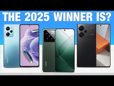 Best Xiaomi Phones 2026 - Top 5 You Should Consider Today!