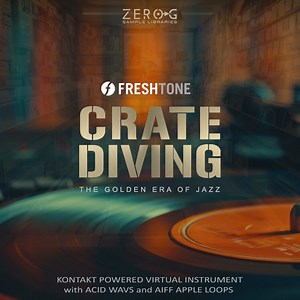 Crate Diving by Zero-G Sample Libraries - Kontakt Instrument