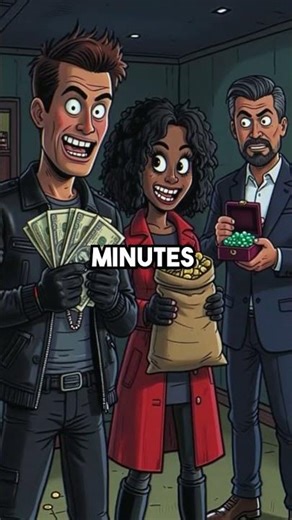 The $6M Heist That Inspired Every Crime Movie #animation