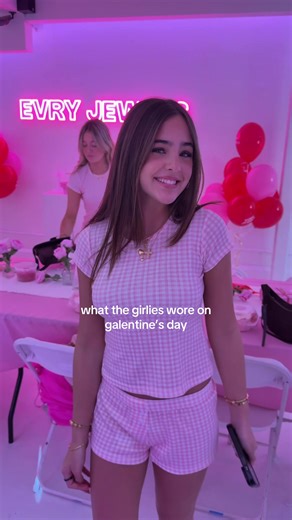 Galentine's Day Jewelry and Pajamas Style Inspiration