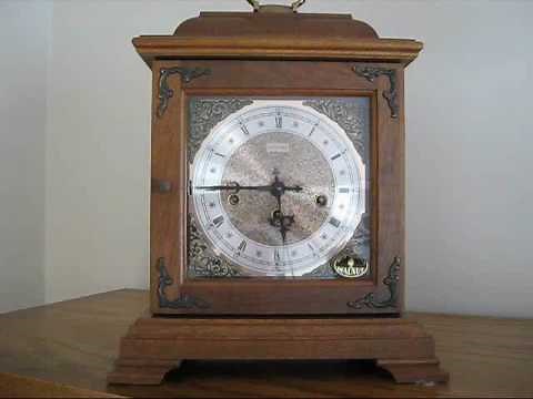 Hamilton mantle mantel clock - Westminster chime - 340-020