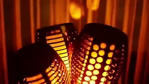 Aityvert Upgraded Larger Solar Torch Lights, Waterproof Outdoor Dancing Flames Light, Flickering Flames Garden Lights, Landscape Decoration Pathway Patio Lights 43" 96 LED (4 Pack)