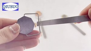 Magnetic Pie Gauge Indicator Pie Gauge Field Indicator 3 Pcs Magnetic Particle Testing Set for Testing Equipment and Magnetic Particle Inspection