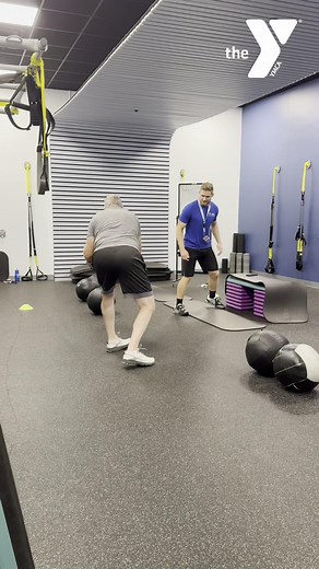 4.1K views · 28 reactions | Looking for a morning group exercise class? Take a look into Elijahs EZ's strength fusion class Come join Elijah Monday and Wednesday mornings from 7:45-8:45 am for a great workout!! We hope to see you there. #ezsstrengthfusion #groupexercise | Dow Bay Area Family YMCA | Facebook