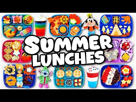 25 SUPER Lunch Ideas For an EXCELLENT Summer! ☀️ Bunches Of Lunches MARATHON