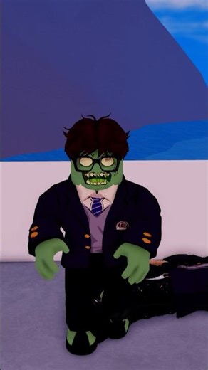 Zombie School Part 1 - Patient Zero 🧟 🦷🩸 Lily Story #roblox #berryave #zombie