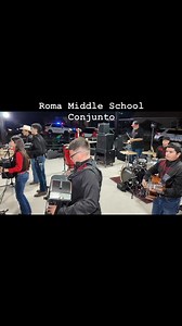 66K views · 1.8K reactions | Roma Middle School Conjunto Varsity #rgv956 #texas #mexico #accordion #acordeon #valley #cumbia | Los Cardenales de Roma High School | Facebook