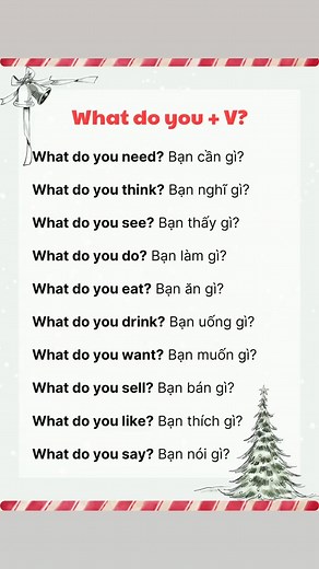 What do you động từ? ‼️ | 𝗦𝘁𝘂𝗱𝘆 𝗪𝗶𝘁𝗵 𝗟𝘂𝗰𝗶𝗲