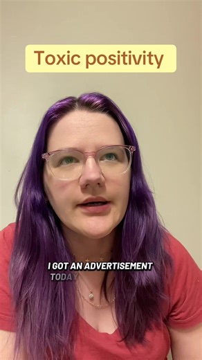 I used to feel guilty about having an aversion to #toxicpositivity but I don’t anymore. #healingjourney #emotionalbypassing #emotionalavoidance #emotionalsuppression