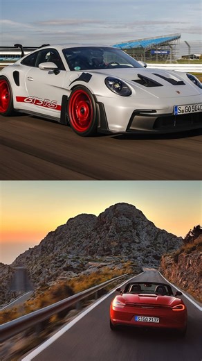 Porsche 911 GT3 RS vs Boxster GTS