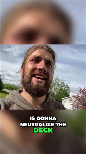 Restore Gray Decks: UV Damage Repair & Wood Brightening #shorts