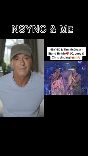 211K views · 7.4K reactions | If the rumors are true…. Maybe we can do this again sometime *NSYNC | Tim McGraw | Facebook
