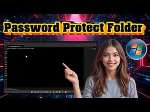 How To Password Protect A Folder In Windows 11 | File Security (2025)