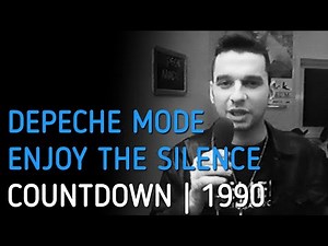Depeche Mode | Countdown 1990 | Enjoy The Silence & dressing room visit