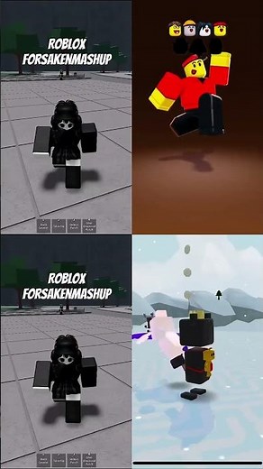 Roblox Forsaken Mashup #shorts #roblox #robloxedit ##rblx #robloxshorts #robloxmemes #potemer ##