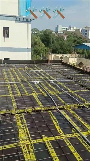 electrical slab work👍😊