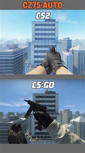 CS2 vs CS:GO (CZ75-Auto, Desert Eagle) - Part 4