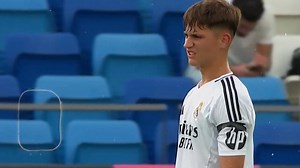 Diego Aguado, un central que encaja a la perfección en el fútbol total del Real Madrid
