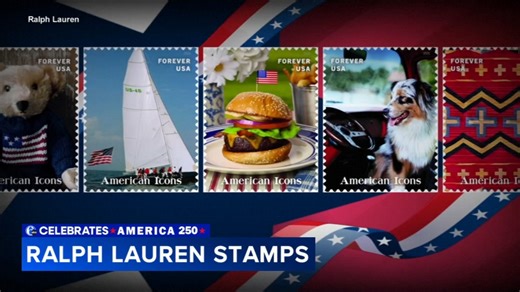 Ralph Lauren partners with USPS to release America 250 stamps