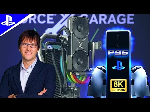 🤯 PS6 Graphics: Why 8K Might Be The LAST Visual Leap!