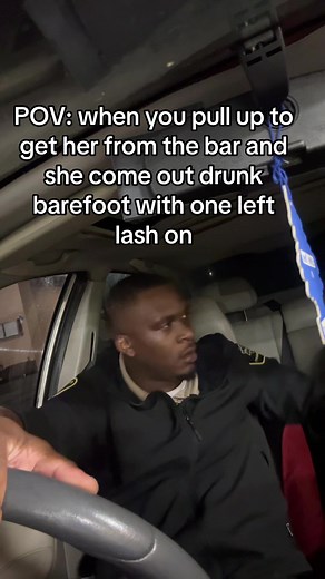 POV: Picking Up Your Drunk Girlfriend from the Bar