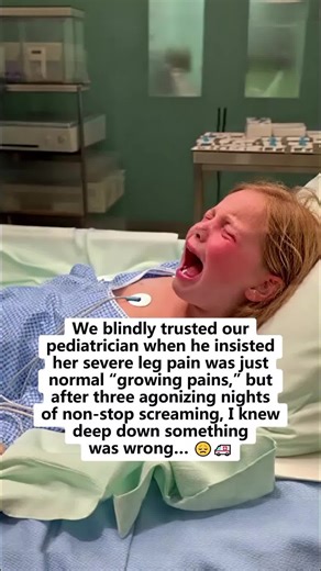I watched my happy ten-year-old daughter deteriorate until she couldn't even stand up to go to the bathroom, so I decided to ignore the doctor's advice and rush her to the ER. The triage nurse took one look at her pale face and immediately called for a stretcher, and that was the moment I realized we were dealing with a life-threatening emergency After hours of terrifying uncertainty and multiple MRI scans, the orthopedic surgeon walked into our room with a grim look on his face and delivered th