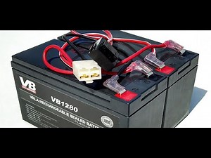 Scooter Battery Not Charging Fix, How to bring dead battery back to almost NEW