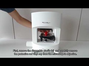 Tutorial Video: Set-up and Installation of the 3D Cell Explorer from Nanolive